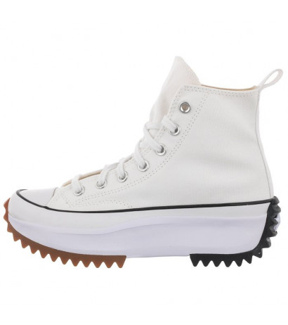 Converse Run Star Hike Hi White/Black/Gum 166799C (CO485-b) bateliai