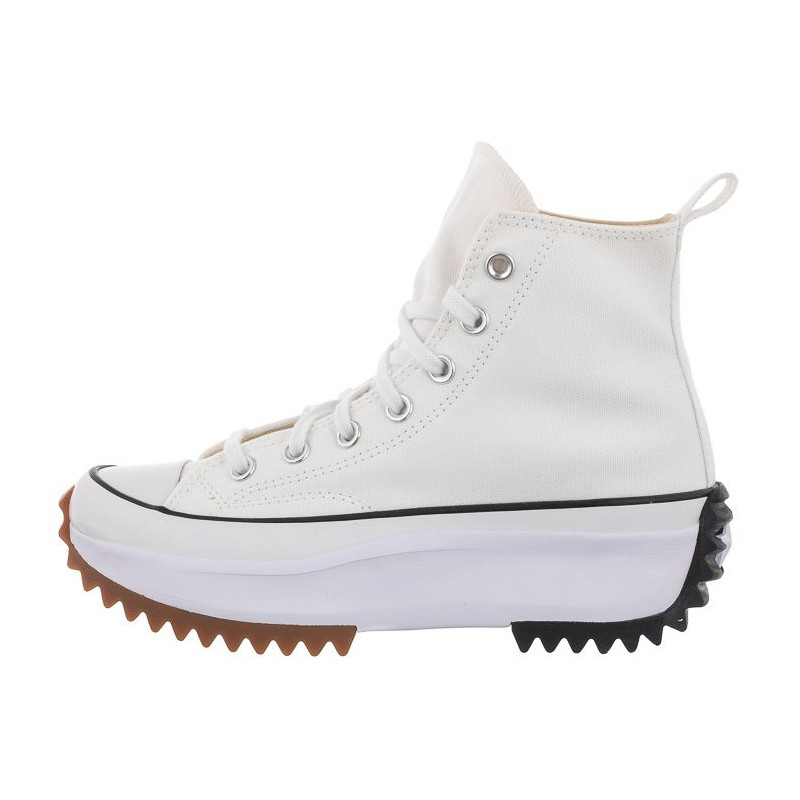 Converse Run Star Hike Hi White/Black/Gum 166799C (CO485-b) bateliai