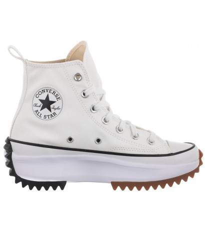 Converse Run Star Hike Hi White/Black/Gum 166799C (CO485-b) bateliai