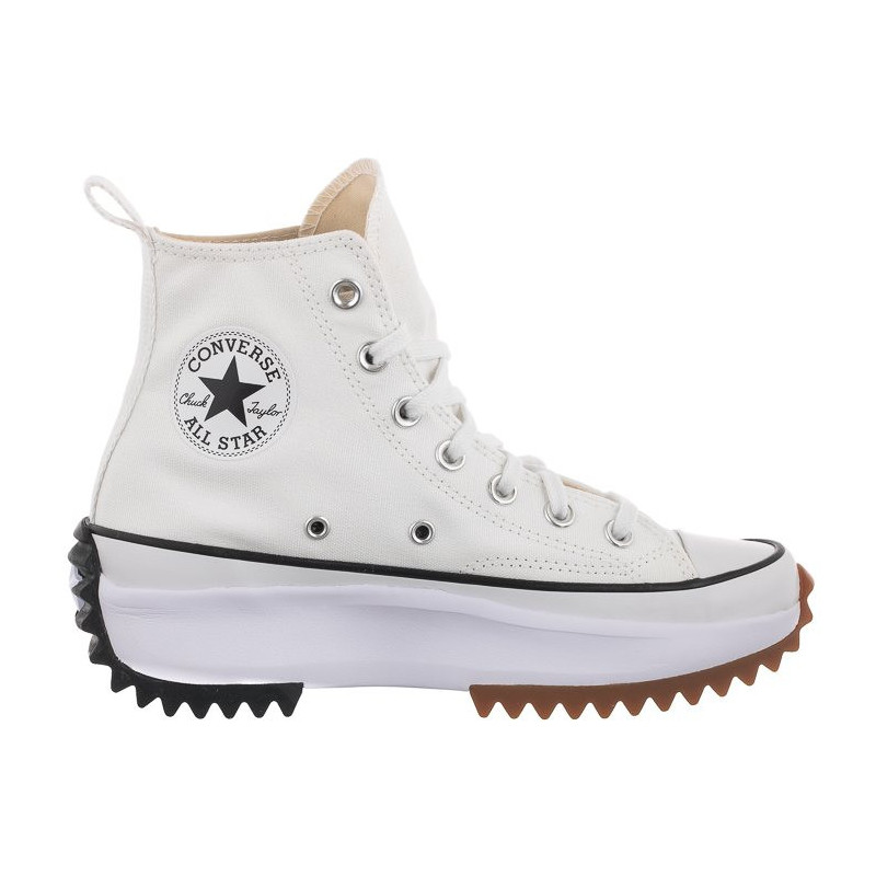 Converse Run Star Hike Hi White/Black/Gum 166799C (CO485-b) bateliai