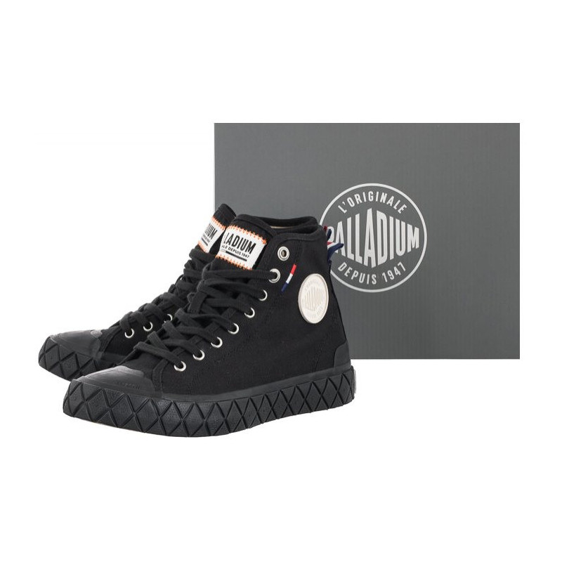 Palladium Palla Ace Cvs Mid Black 77015-008-M (PA72-b) kingad