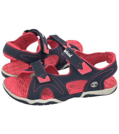 Timberland Adventure Seeker Strap Sandal Nvy W Pink 0A1JW5 019 (TI98-a) sandals