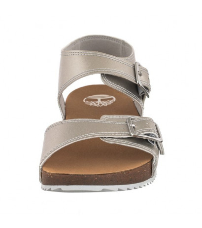 Timberland Castle Island Backstrap Silver Metallic 0A4341 040 (TI97-a) sandalai