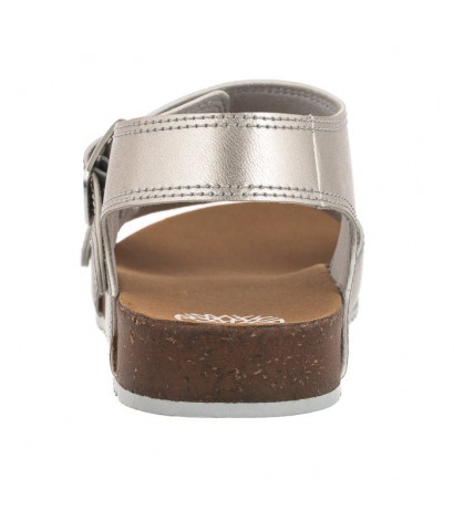 Timberland Castle Island Backstrap Silver Metallic 0A4341 040 (TI97-a) sandalai