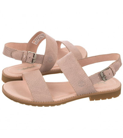 Timberland Chicago Riverside Backstrap LT Pink Full Grain 0A2NXJ 662 (TI100-a) sandals