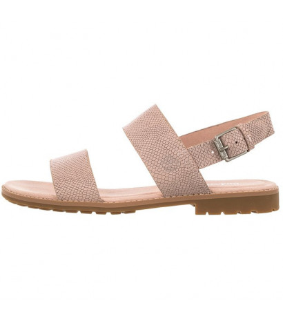 Timberland Chicago Riverside Backstrap LT Pink Full Grain 0A2NXJ 662 (TI100-a) sandals