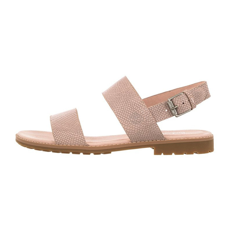 Timberland Chicago Riverside Backstrap LT Pink Full Grain 0A2NXJ 662 (TI100-a) sandals