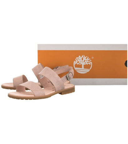 Timberland Chicago Riverside Backstrap LT Pink Full Grain 0A2NXJ 662 (TI100-a) sandals