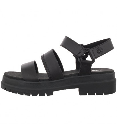 Timberland London Vibe Ankle Strap Sandal Black Full Grain 0A29MV 001 (TI102-a) sandaalid