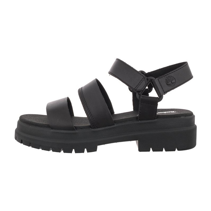 Timberland London Vibe Ankle Strap Sandal Black Full Grain 0A29MV 001 (TI102-a) sandaalid