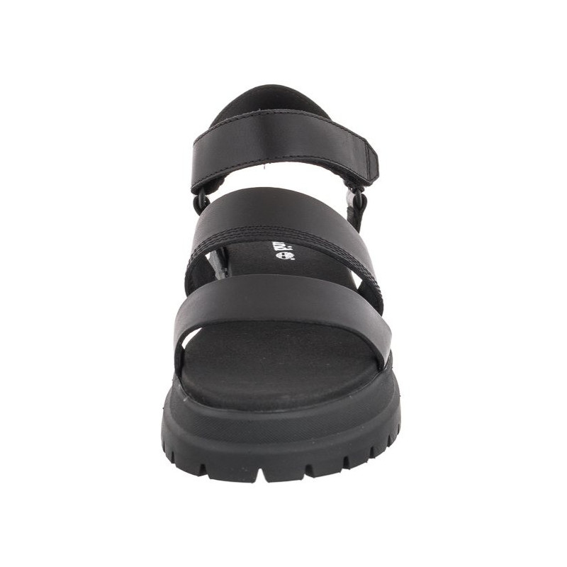 Timberland London Vibe Ankle Strap Sandal Black Full Grain 0A29MV 001 (TI102-a) sandalai