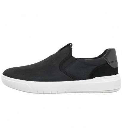 Timberland Seneca Bay Slip-On Black Nubuck 0A293A 015 (TI96-a) apavi