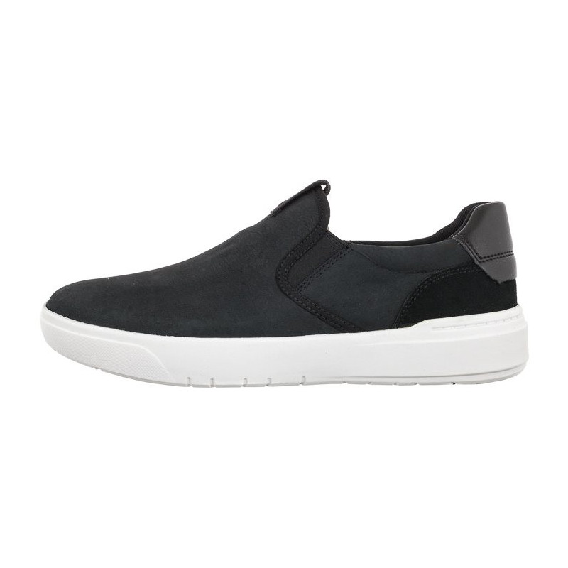 Timberland Seneca Bay Slip-On Black Nubuck 0A293A 015 (TI96-a) apavi