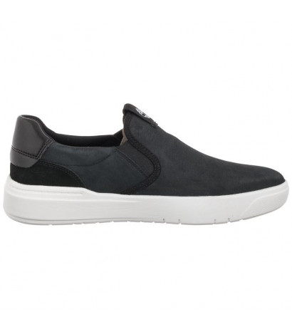 Timberland Seneca Bay Slip-On Black Nubuck 0A293A 015 (TI96-a) apavi