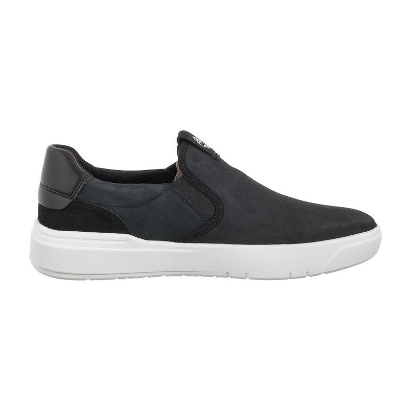 Timberland Seneca Bay Slip-On Black Nubuck 0A293A 015 (TI96-a) apavi