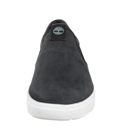 Timberland Seneca Bay Slip-On Black Nubuck 0A293A 015 (TI96-a) apavi