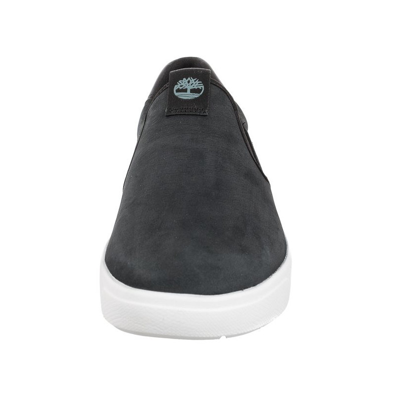 Timberland Seneca Bay Slip-On Black Nubuck 0A293A 015 (TI96-a) apavi