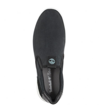 Timberland Seneca Bay Slip-On Black Nubuck 0A293A 015 (TI96-a) apavi