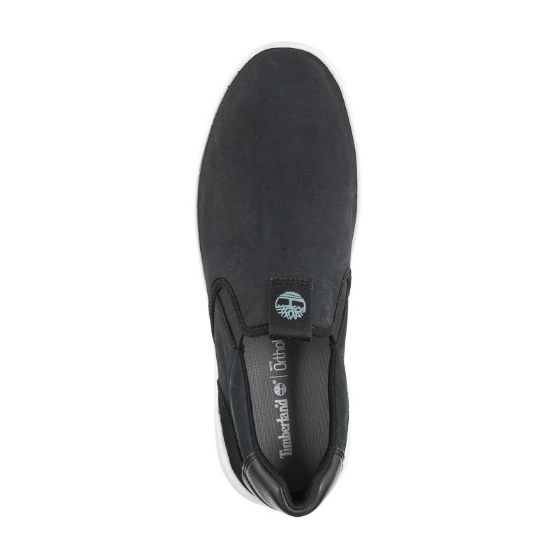 Timberland Seneca Bay Slip-On Black Nubuck 0A293A 015 (TI96-a) apavi