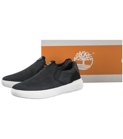 Timberland Seneca Bay Slip-On Black Nubuck 0A293A 015 (TI96-a) kingad