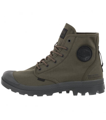 Palladium Pampa Hi Htg Supply Olive Night 77356-325-M (PA99-a) batai