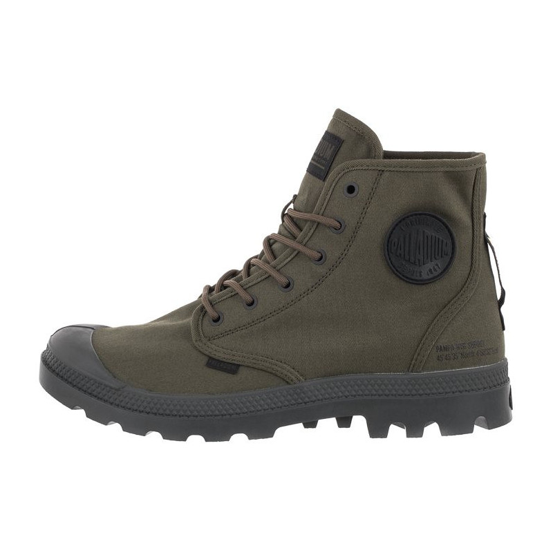 Palladium Pampa Hi Htg Supply Olive Night 77356-325-M (PA99-a) kurpes