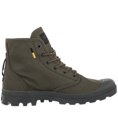 Palladium Pampa Hi Htg Supply Olive Night 77356-325-M (PA99-a) kurpes