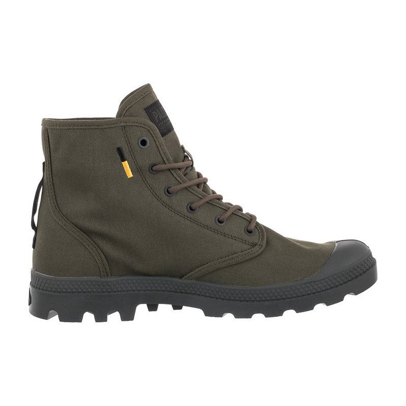 Palladium Pampa Hi Htg Supply Olive Night 77356-325-M (PA99-a) kurpes