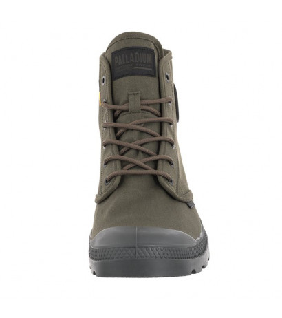 Palladium Pampa Hi Htg Supply Olive Night 77356-325-M (PA99-a) kurpes