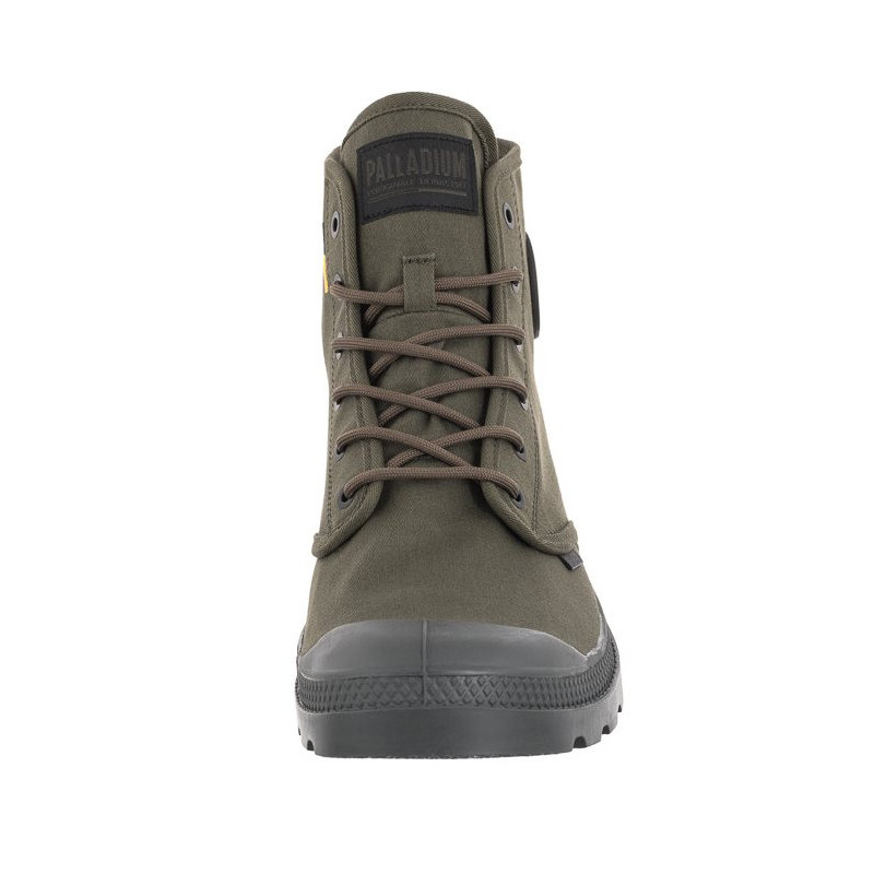 Palladium Pampa Hi Htg Supply Olive Night 77356-325-M (PA99-a) kurpes