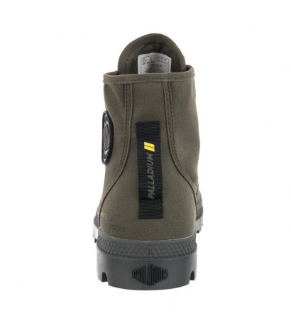 Palladium Pampa Hi Htg Supply Olive Night 77356-325-M (PA99-a) batai