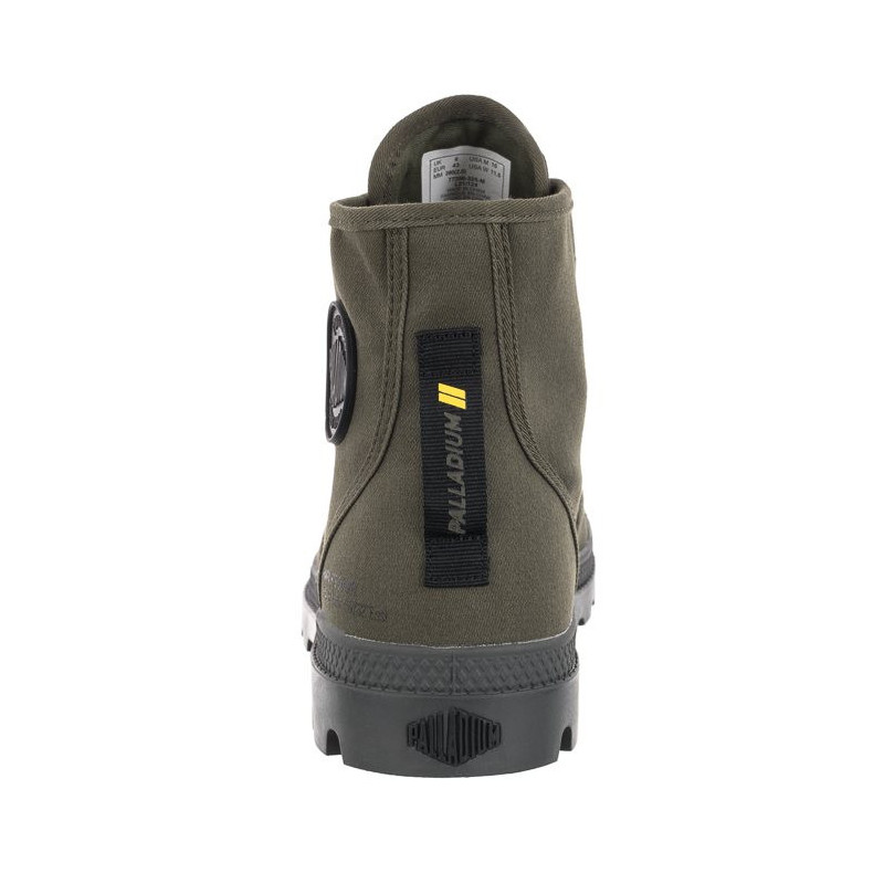 Palladium Pampa Hi Htg Supply Olive Night 77356-325-M (PA99-a) batai