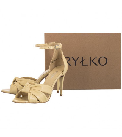 Ryłko Żółte 9DBI0_R1 _4SB (RY426-b) high heels