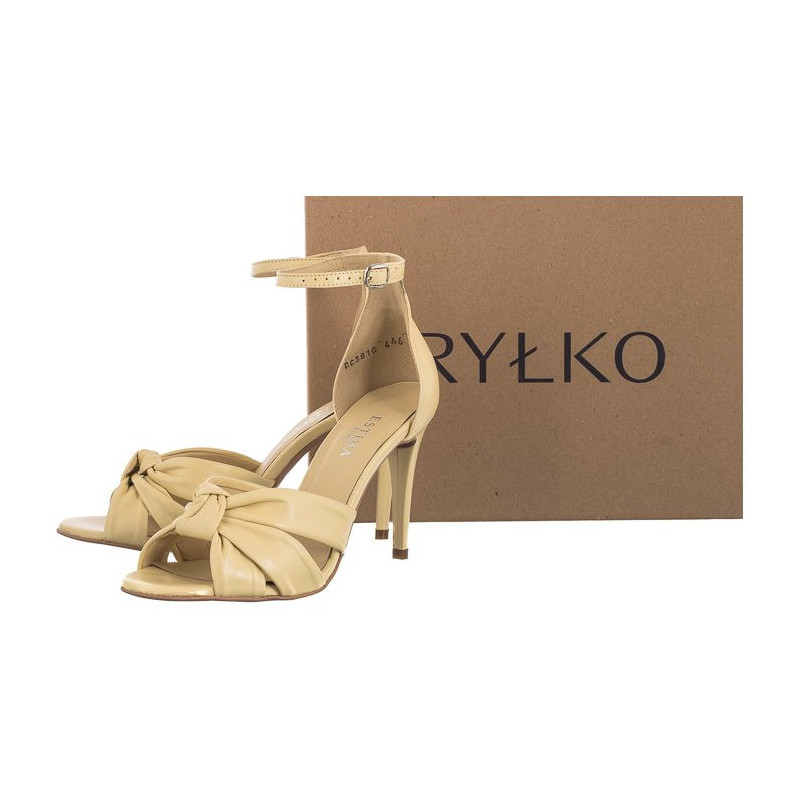 Ryłko Żółte 9DBI0_R1 _4SB (RY426-b) high heels