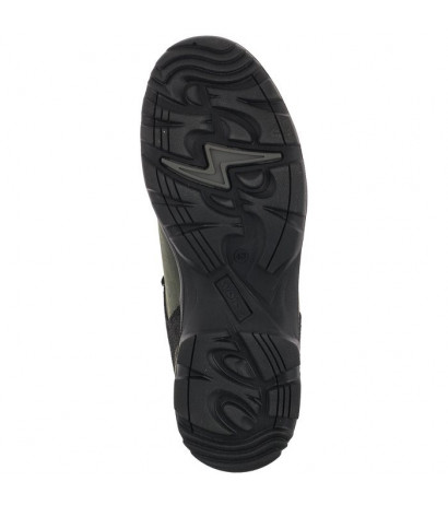 Wojas Zielone/Czarne 9377-87 (WO76-b) shoes