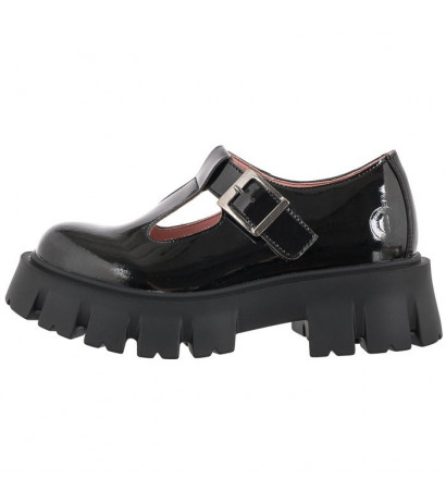 Altercore Jane Vegan Black Patent (AL88-b) bateliai