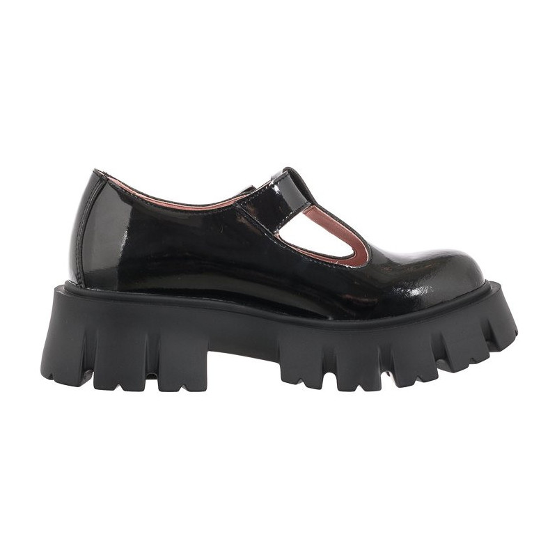 Altercore Jane Vegan Black Patent (AL88-b) bateliai