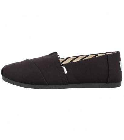 Toms Alpargata Black/Black Recycled Cotton Canvas 10017716 (TS21-a) kingad