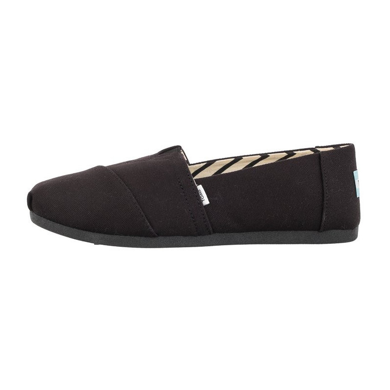 Toms Alpargata Black/Black Recycled Cotton Canvas 10017716 (TS21-a) kingad