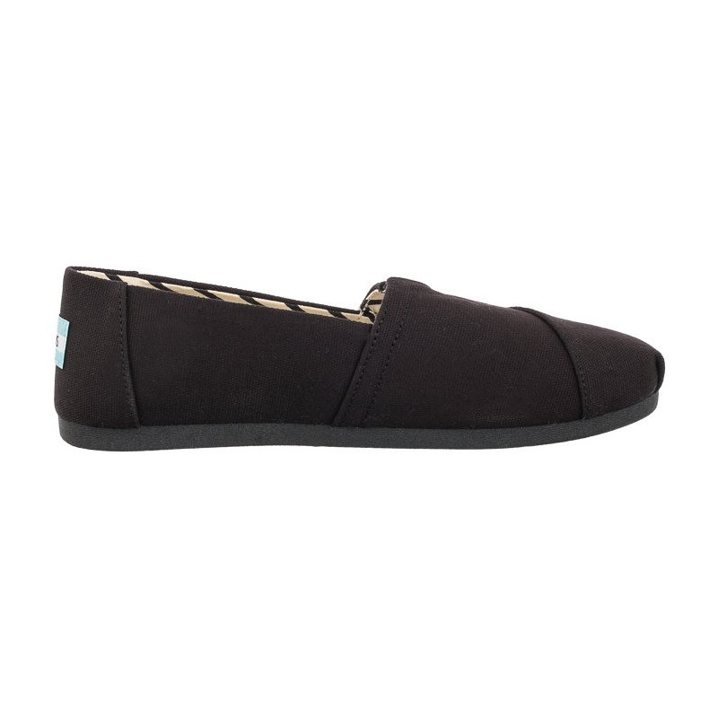 Toms Alpargata Black/Black Recycled Cotton Canvas 10017716 (TS21-a) kingad