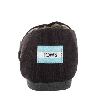 Toms Alpargata Black/Black Recycled Cotton Canvas 10017716 (TS21-a) kingad