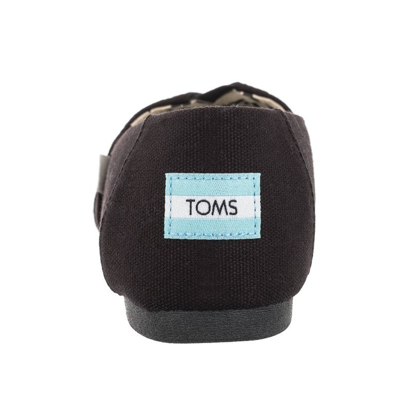 Toms Alpargata Black/Black Recycled Cotton Canvas 10017716 (TS21-a) kingad