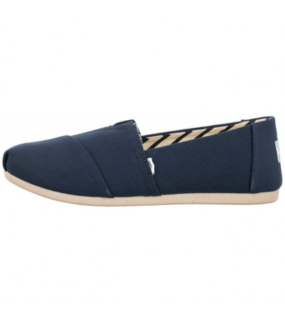 Toms Alpargata Navy Recycled Cotton Canvas 10017712 (TS21-c) kingad