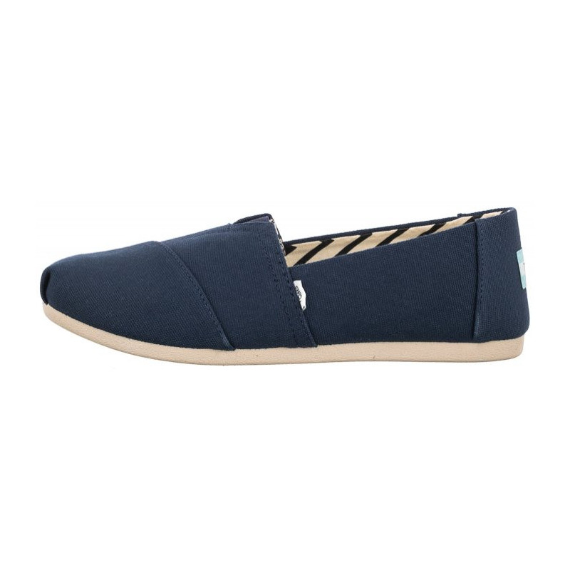 Toms Alpargata Navy Recycled Cotton Canvas 10017712 (TS21-c) kingad