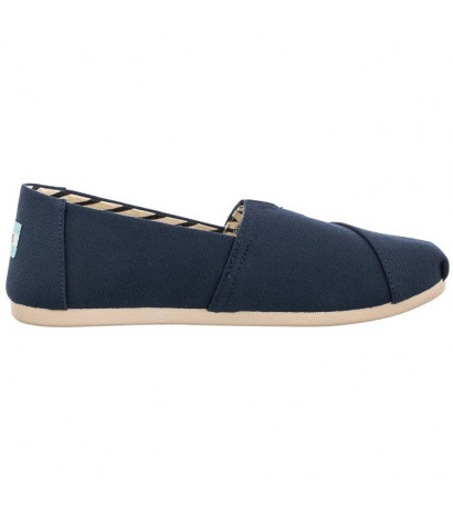 Toms Alpargata Navy Recycled Cotton Canvas 10017712 (TS21-c) kingad