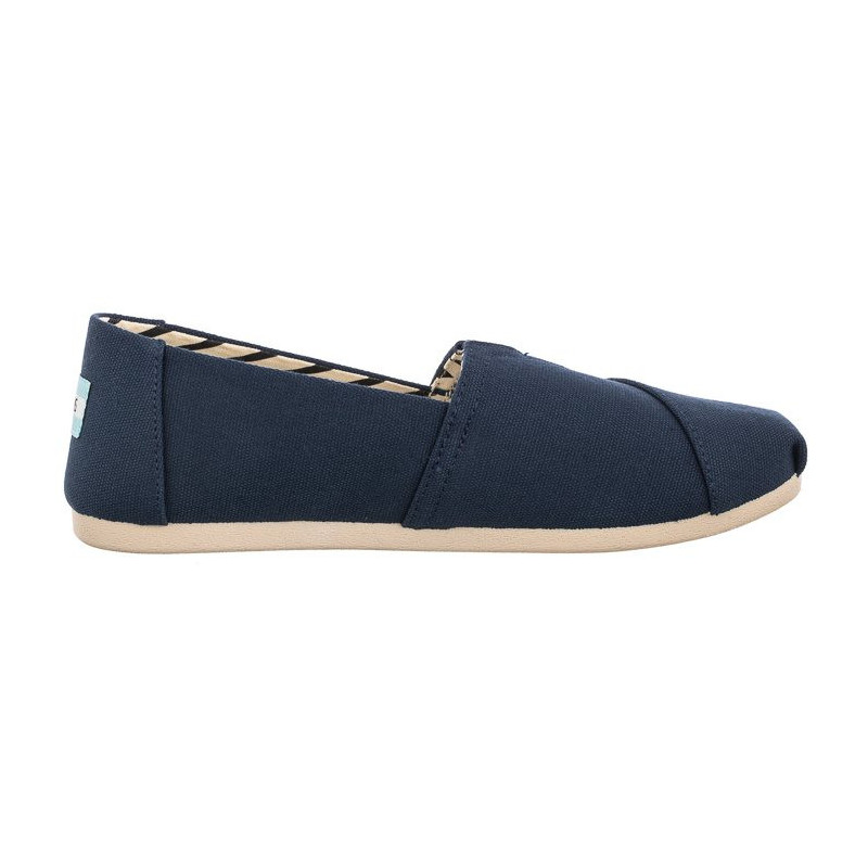 Toms Alpargata Navy Recycled Cotton Canvas 10017712 (TS21-c) kingad