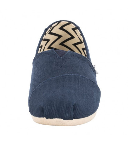 Toms Alpargata Navy Recycled Cotton Canvas 10017712 (TS21-c) kingad