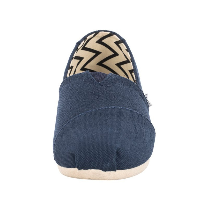 Toms Alpargata Navy Recycled Cotton Canvas 10017712 (TS21-c) kingad