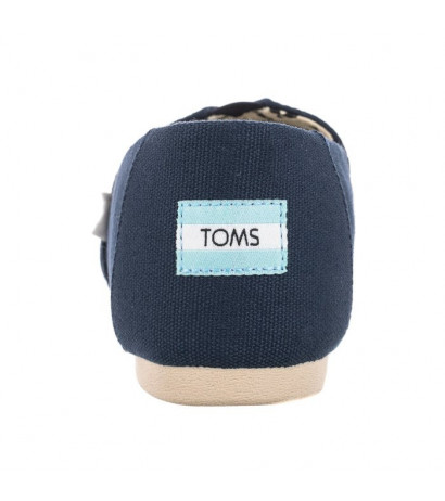 Toms Alpargata Navy Recycled Cotton Canvas 10017712 (TS21-c) kingad