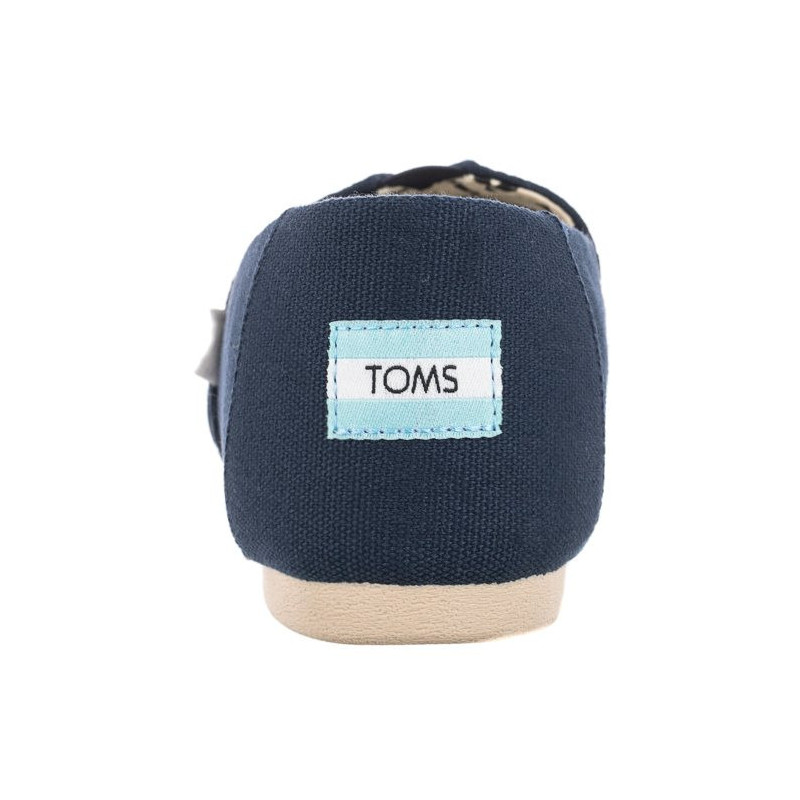 Toms Alpargata Navy Recycled Cotton Canvas 10017712 (TS21-c) kingad